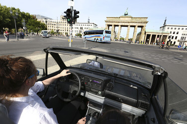 Symbolfoto Cabrio-Fahrt
