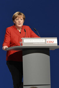Bundesparteitag der CDU 2016 in Essen