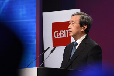 Eröffnung der CeBIT 2015, Hannover
