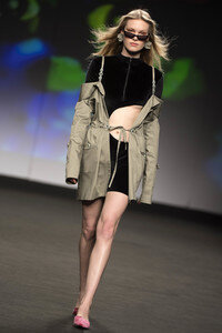 Cherry Massia Fashion Show auf der Mercedes-Benz Fashion Week Madrid Herbst/Winter 2019
