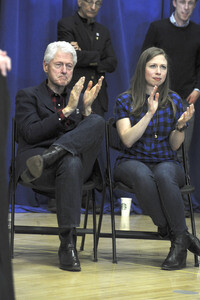 Wahlkampfrede von Hillary Clinton in Cedar Rapids