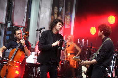 Konzert von For King & Country in New York