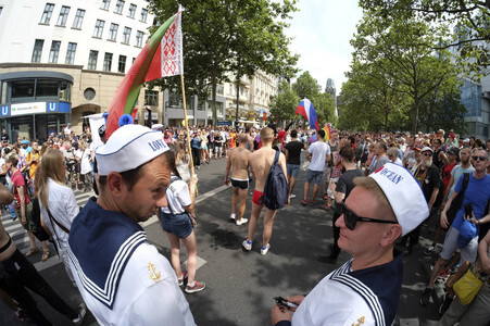 38. Christopher Street Day Parade in Berlin