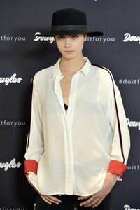 Photocall mit Cara Delevingne in Berlin