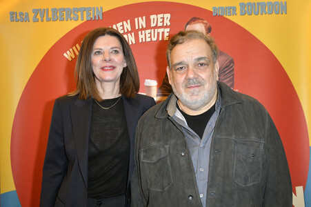 Filmpremiere 'Die progressiven Nostalgiker' in Berlin