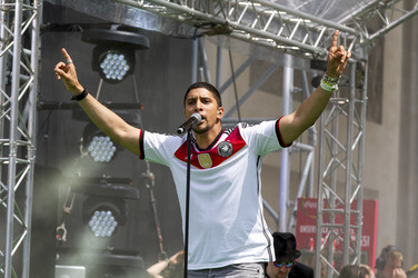 Fanfest für die Fußball-Weltmeister 2014, Berlin