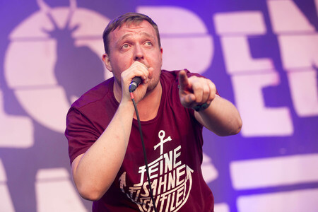 MS Dockville Festival 2015 in Hamburg
