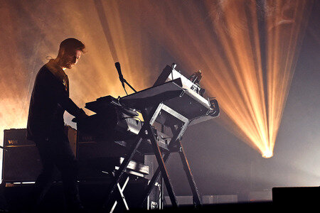 Konzert der Editors in Dortmund