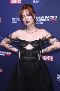 Bunte New Faces Award Music 2026 in Berlin