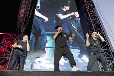 Konzert von den Fantastischen Vier in Hamburg