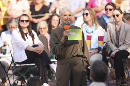 TV Show 'ZDF-Fernsehgarten' in Mainz