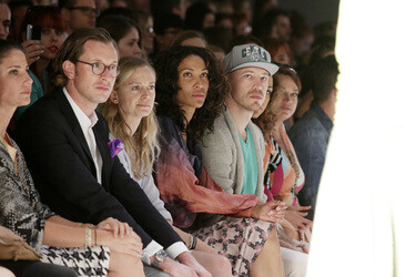 Marcel Ostertag Fashion Show, Berlin Fashion Week Spring/Summer 2015