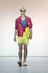 Julian Zigerli Fashion Show, Berlin Fashion Week Spring/Summer 2015