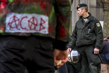 Demonstration gegen Neonazis, Dortmund