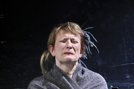 Theaterprobe 'Glückliche Tage' in Berlin