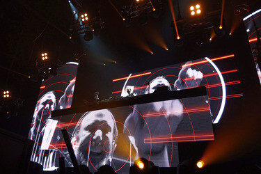 Konzert von David Guetta in Hamburg