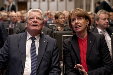 Verleihung Europäischer Handwerkspreis 2018 an Joachim Gauck in Köln