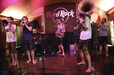 Geburtstagsfeier 15 Jahre Hard Rock Cafe in München