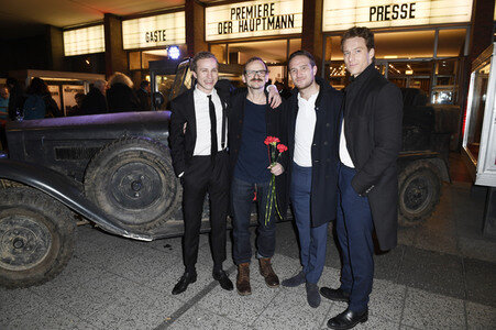 Filmpremiere 'Der Hauptmann' in Berlin