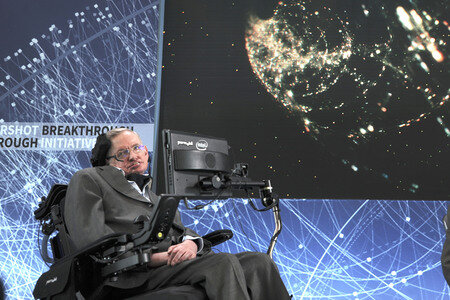 Präsentation der 'Breakthrough Starshot' Space Exploration Initiative in New York