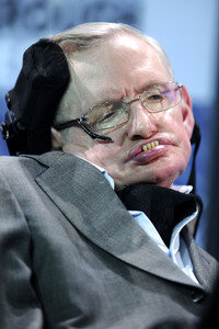 Präsentation der 'Breakthrough Starshot' Space Exploration Initiative in New York
