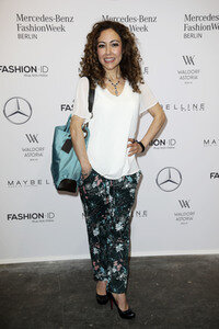 Ewa Herzog Fashion Show auf der Mercedes-Benz Fashion Week Berlin Spring/Summer 2018