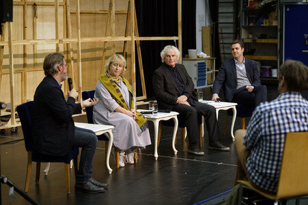 Pressegespräch zur Premiere von 'Hippolyte et Aricie' in Berlin