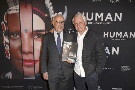 Filmperemiere 'Human - Die Menschheit' in Berlin