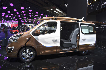 Zweiter Pressetag auf der IAA 2015 in Frankfurt