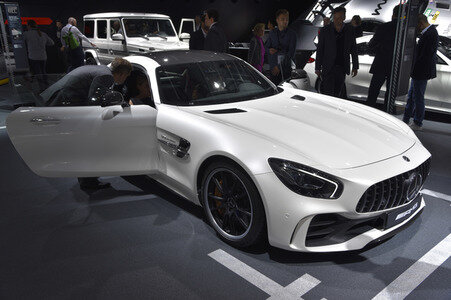 IAA Pkw 2017 in Frankfurt