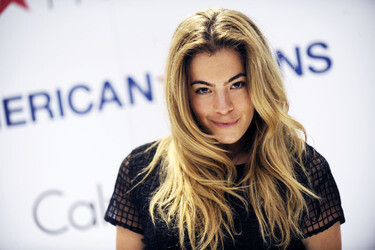 Ryan Lochte und Ireland Baldwin im Macy's Herald Square, New York