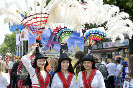 Karneval der Kulturen 2026 in Berlin