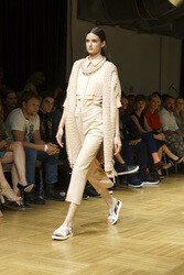 Kilian Kerner Fashion Show auf der Mercedes-Benz Week Spring/Summer 2016