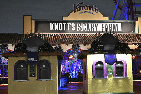 Knott's Scary Farm Opening Night in Buena Park