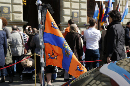 König Willem-Alexander und Königin Maxima der Niederlande in München