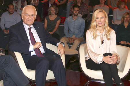 Talkshow 'Markus Lanz' in Hamburg