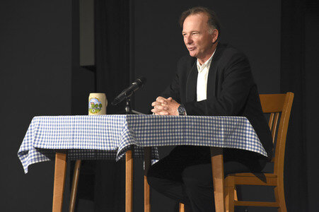 Lesung von Michael Lerchenberg in Haar