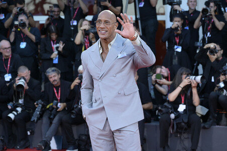 Filmpremiere 'The Smashing Machine', Internationale Filmfestspiele von Venedig 2025