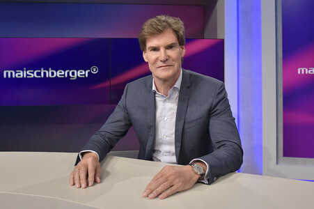 Talkshow 'maischberger' in Berlin