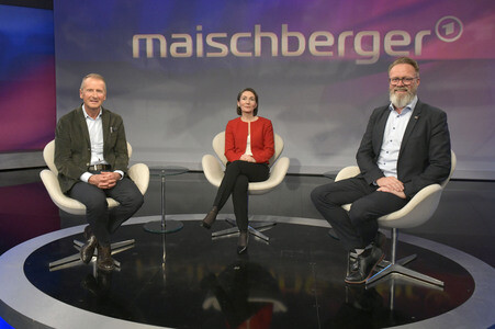 Talkshow 'maischberger' in Berlin