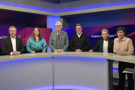 Talkshow 'maischberger' in Berlin