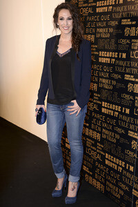 Präsentation des L'Oreal Award, Mercedes-Benz Fashion Week Madrid