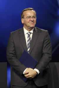 Bühnenpräsentation auf der Hannnover Messe 2026