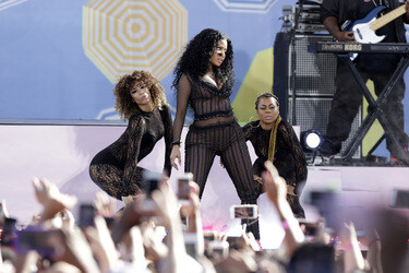 Nicki Minaj in der ABC-Show 'Good Morning America' in New York