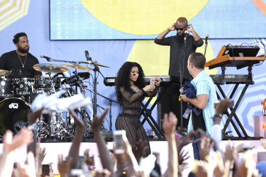 Nicki Minaj in der ABC-Show 'Good Morning America' in New York