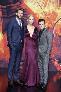 Filmpremiere 'Die Tribute von Panem - Mockingjay: Teil 2' in Berlin