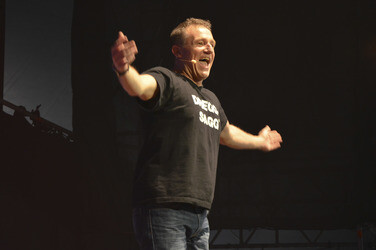 Auftritt von Michl Müller in München