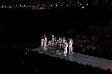 Moises Nieto Fashion Show, Fashion Week Madrid