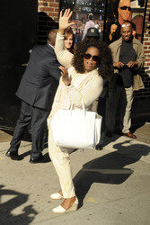 'Late Show with David Letterman' in New York