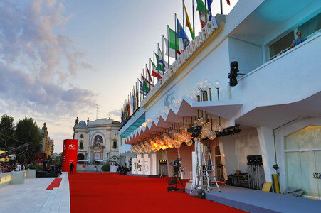 Palazzo del Cinema, Internationale Filmfestspiele von Venedig 2018